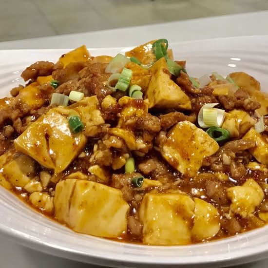 Mapo Tofu 麻婆豆腐